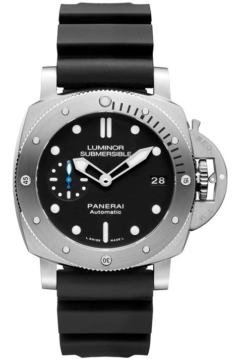 panerai submersible pam 682 replica|Panerai 42mm dive watch.